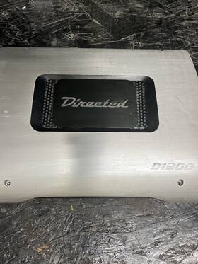 10r-02 Directed Electronics D1200 Car Amplifier 1200w High Power Audio Component