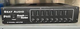 700732 Directv Kvh Rei Tracvision M10 Receivers 2 8-channel Coach Audio Amp Bundle