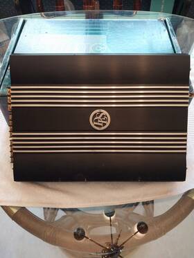 Ca41 Dls Rare Four Channel Car Amplifier