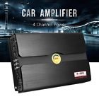 Doe3911574 Hunl Ohm Channel Car Stereo Audio Amplifier Subwoofer 6453562925726