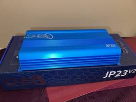 Jp23v2blue Down4sound Down 4 Sound Jp23v2 Subwoofer Amplifier 2800w Rms 1 Ohm .5 Stable