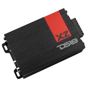 Ds18 1140w 2-ohm Ultra Compact Class-d 2 Channel Amplifier Car Motorcycle Amp X2