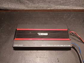 18080104 Ds18 Candy-x4b Class D 4channel 1600w Ampflier - Black