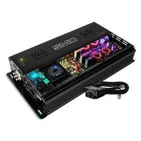 Ds18 500.4ab Smd500.4ab Smd 2000 Watt Rms 4-channel Car Amplifier Voltmeter Rgb Led Korean