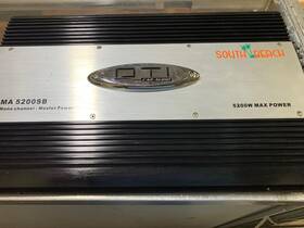 5200sb Ds18 Dti Ma -5200sb Mono Channel Mosfet Power Amplfier South Beach