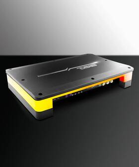 Ds18 659459061027 Flush/surface Mount Car Stereo Amplifier 4 Channel Class D Rgb Led Amp Fx4