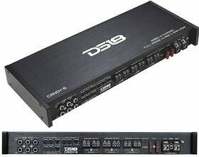 Ds18 663593062109 Candy-6 6 Channel Car Motorcycle Stereo Sub Amplifier 1800 Watt Compact Amp