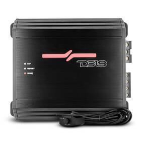 Zr500.1d Ds18 810097260481 Zr Class D 1-channel Monoblock Car Amplifier 500w Rms - Lot X 5