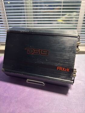B07mtrnv7c Ds18 Frx2k 2000 Watt Rms Full Range Class-d Monoblock Amplifier - Sounds Great