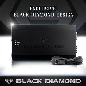 Dia-p1000x1d Ds18 Black Diamond 1000 Watt Rms Amplifier Class D 1-channel Monoblock