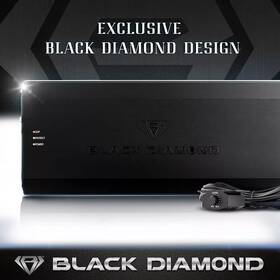 Dia-p1500x1d Ds18 Black Diamond 1500 Watt Rms Amplifier Class D 1-channel Monoblock