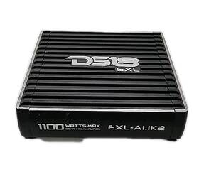 Ds18 Dsl8-exl Exl-a1k2 - 1100 Watts Max 4 Channel Amplifier For Parts Untested