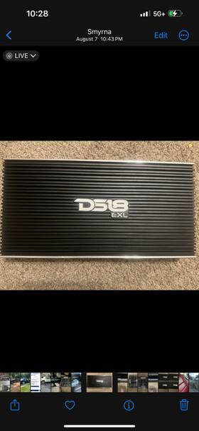 Exl-a3.4k4 Ds18 Amp