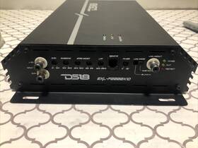 Exl-p2000x1d Ds18 - 1-channel Class D Car Amplifier No Remote