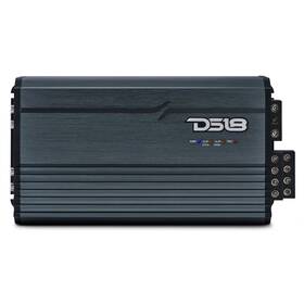 Ds18 Frp-2.4k4/ti Compact 4-channel Full Range Class-d Car Amplifier 2400w Rms