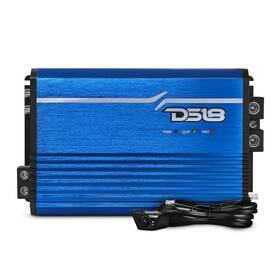 Frp-2.5k Ds18 Frp-2.5k/bl Amplifier 1-channel Full Range Monoblock With Remote Level Knob