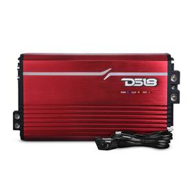 Frp-3.5k Ds18 Frp-3.5k/rd Frp3.5k/rd 1-channel Car Amplifier Full-range Class D 3500 Watt Rms Red