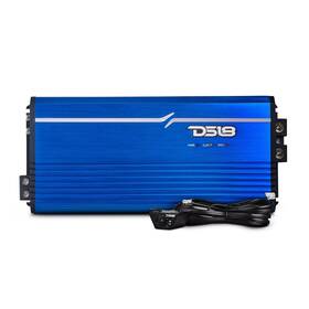 Frp-5kbl Ds18 Frp-5k/bl Frp5k/bl 1-channel Car Amplifier Full-range Class D 5000 Watt Rms Amp Blue