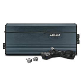 Frp-8kti Ds18 Frp-8k/ti Frp8k/ti Monoblock Car Amplifier Full-range Class D 8000 Watt Rms Amp Gray