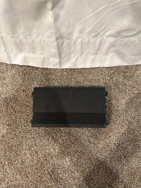 G1800.1d Ds18 - 600w Monoblock Subwoofer Amplifier Lightly Used Condition