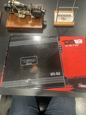 Ds18 Gfx-5k2 5000w Mono Amplifier