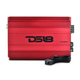 H-ko340 Ds18 H-ko340/rd 4-channel Amplifier Full Range Class D 4 X 300w Rms 4-ohm Made In Korea