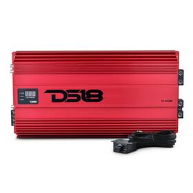 H-ko8 Ds18 H-ko8/rd 1-channel Monoblock Amplifier 8000 Watts Rms 1-ohm Made In Korea