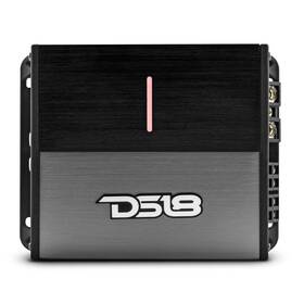 Ion1000.4d Ds18 Ion Compact Full-range Class D 4-channel Amplifier 4 X 150w Rms 4-ohm