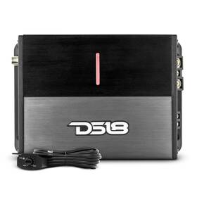 Ion1200.1d Ds18 Ion Compact Full Range 1 Channel Amplifier 1200 Watts Rms 1-ohm Class D