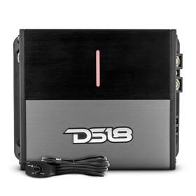 Ion600.1d Ds18 Ion Compact Full Range 1 Channel Amplifier 600 Watts Rms 1-ohm