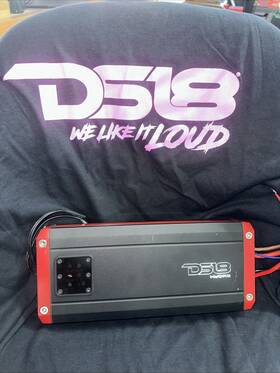 Ds18 Nxl1500.1d Bass Amplifier