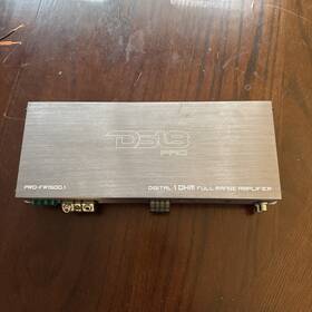 Profr15001 Ds18 Pro-fr1500.1 Pro Series Class D Mono 1500w Full Range Amplifier Excellent