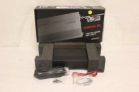 Rb-g3600.1d Ds18 G3600.1d Class D 1-channel Car Amplifier Subwoofer Monoblock 3600 Watts D3
