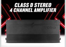 Rb-g3600.4d Ds18 G3600.4d Full-range Class D-4 Channel Car Audio Amplifier 3600 Watts Pre-ow