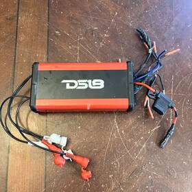 Rb-nxl-n4 Ds18 Hydro Nxl-n4 Nano Full-range 4-ch Marine Amplifier 720w Boat Atv Utv P21