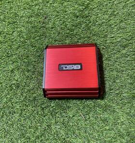 S-1500.4d Ds18 S-1500.4d/rd 1500w 4 Channel Full Range Amplifier - Red