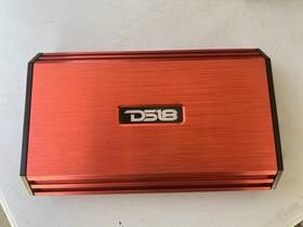 S1200.4 Ds18 Full-range 4-ch 1200 Watt Class-ab Amplifier Not Tested Sold As Is
