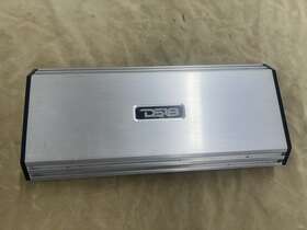 S1800.4 Ds18 Full Range 4-channel Silver Car Amplifier - 1800w Lightly Used Amp