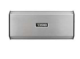 S1500.1 Ds18 S30004d 1500 Watt 1 Channel Mono Amplifier Car Audio Monoblock Amp Silver