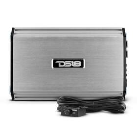 S350001dsl Ds18 S3500.1d 3500 Watt Monoblock Class D Amplifier Car Sub Amp 1 Channel Silver