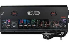 Smd-8500.1d Ds18 8500 Watt Rms Monoblock Class-d Amplifier Vm1 Voltmeter Korean
