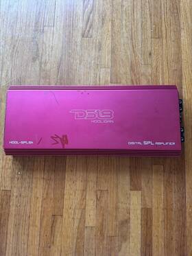 Spl5k Ds18 Amplifier