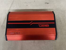 Ds18 Sxe-1200.4/rd Sxe-1200.4 Quality Red 4-channel Amplifier Compact 1200w Amp - Great Deal