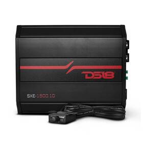 Sxe-1500.1d Ds18 Sxe-1500.1d/bk Class D Monoblock Car Amplifier 1 X 500w Rms Ohm 1500w