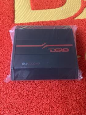 Sxe-2000.4d Ds18 4-channel Amplifier Class D Full Range 4x 150 Watts Rms 4-ohm