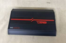 Sxe-3000.4d Ds18 Sxe-3000.4d/bk Full-range 4-channel Amplifier - Class-d 3000w Amp Must See