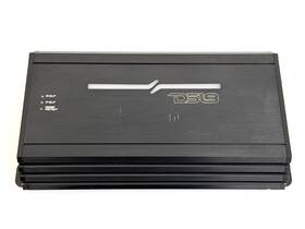 Zr1600.4d Ds18 Zr Class D 4 Channel Full Range Car Audio Amplifier 7200 Watt Amp