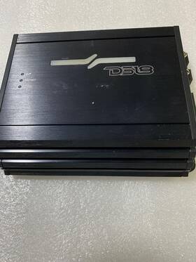 Zr500.1d Ds18 - Zr Class D 1-channel Monoblock Car/motorcycle Amplifier 500w Rms