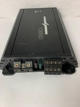 Zr600.4d Ds18 Car Audio Amplifier 4-channel Class D Full Range Amp