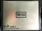 Dtx1600.1 Re Audio Class Monoblock Power Bass Car Amplifier
